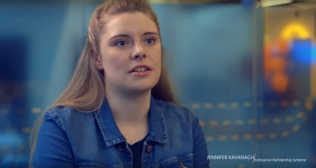 Featured image for Jennifer Kavanagh, Enterprise Partnership Scheme, Irish Research Council