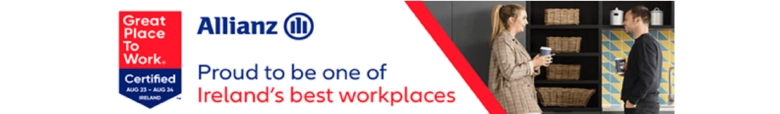 Allianz, proud to be one of Ireland's best workplaces