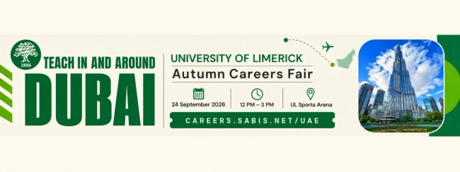 Thumbnail image for SABIS® Network Schools – University of Limerick Autumn Careers Fair