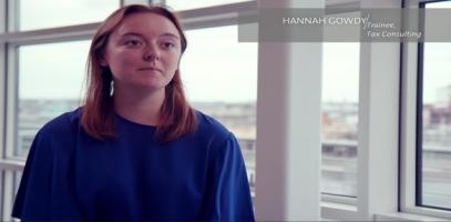 Hero image for Hannah Gowdy, Tax Consulting Trainee, KPMG 