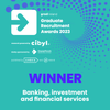 Student Voted Sector Awards 2023 Winner - Banking, Investment and Financial Services 