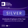 Graduate Employer of the Year 2026 - intake up to 40, Sponsored by SHL - Silver