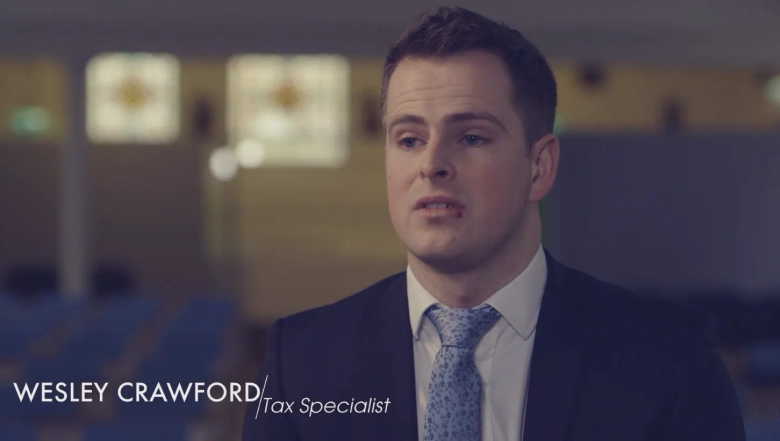 Hero image for Wesley Crawford, Tax Specialist, PwC 