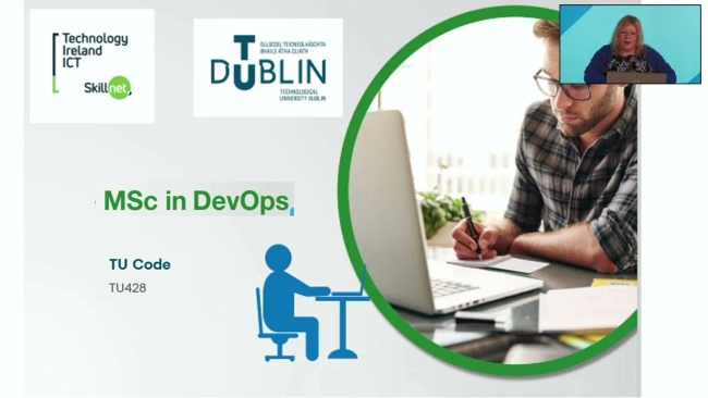 Thumbnail image for TU Dublin Master of Science in Computing with Development Operations - TU428