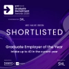 Graduate Employer of the Year 2026 intake up to 40, Sponsored by SHL - Shortlisted