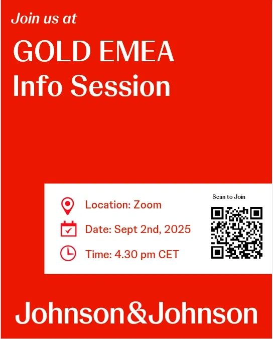 GOLD EMEA Info Session