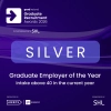 Graduate Employer of the Year 2026 - intake over 40, Sponsored by SHL - Silver