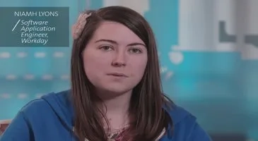 Niamh Lyons, Software Application Engineer, Workday 