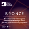 Best Graduate Training & Development Programme - Specialist/Professional Training Programmes 2025 Bronze