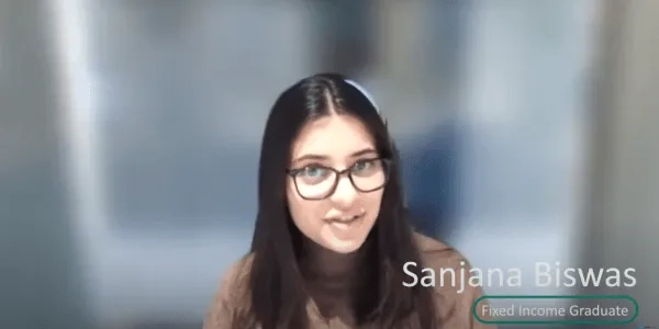 Thumbnail for #Gradstories Sanjana Biswas, Fixed Income Graduate at Fidelity International