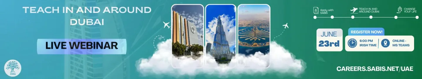 Teaching in and Around Dubai image