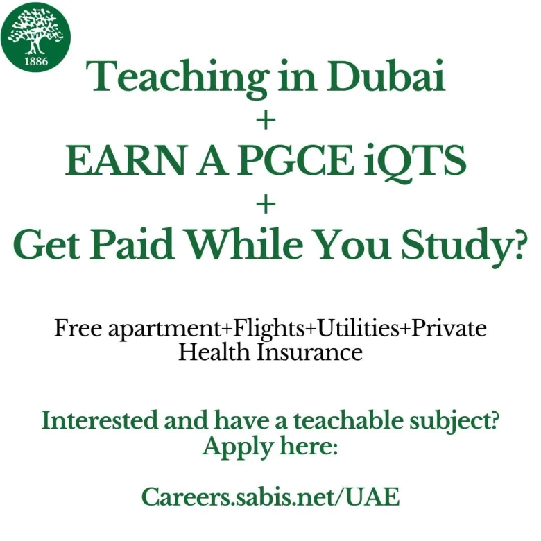 Teach in Dubai