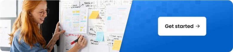 get started UX design