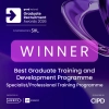 Best Graduate Development and Training Programme 2026, Sponsored by CIPD - Specialist/Professional Training Programmes - Winner