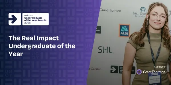 Thumbnail image for The Real Impact Undergraduate of the Year Award 2026