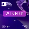 Student voted Awards: Best Law Award 2026 - Winner