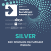 Best Graduate Recruitment Website 2023 Silver 