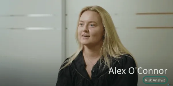 Thumbnail image for #GradStories, Alex O'Connor, Risk Analyst at AIB