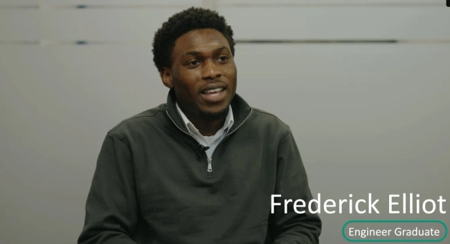 Thumbnail image for #GradStories Frederick Elliot, an Engineer Graduate at Kingspan