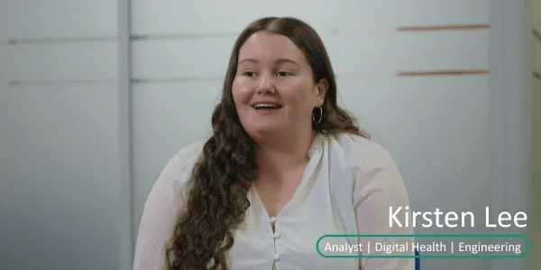 Thumbnail image for #Gradstories Kirsten Lee, Digital Health Analyst at Deloitte