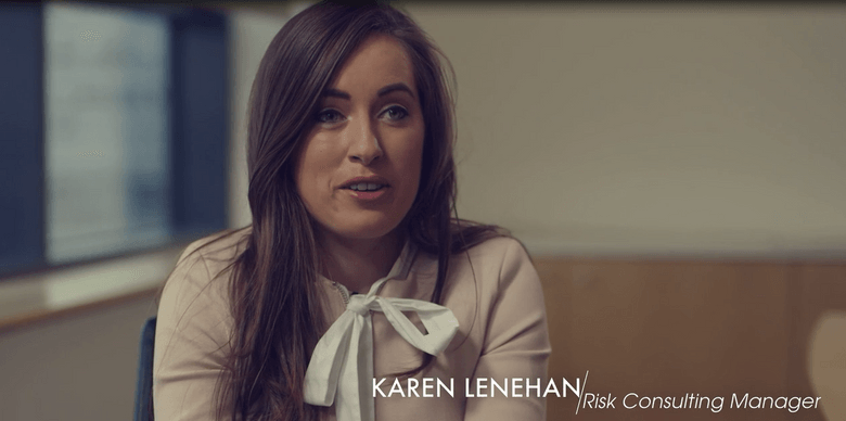 Hero image for Karen Lenehan, Risk Consulting Manager, KPMG