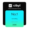 No. 1 Consulting Employer 2026 by gti | Cibyl