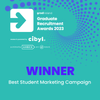 Best Student Marketing Campaign 2023 Winner 
