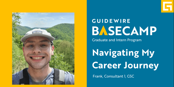 Thumbnail for Guidewire Basecamp: Navigating My Career Journey - Frank