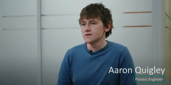 Thumbnail image for #GradStories Aaron Quigley, Process Engineer, Arcadis