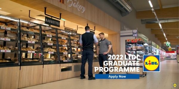Thumbnail for 2022 Lidl Graduate Programme - Apply Now