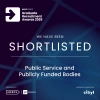 Student Voted Sector Awards 2025 - Best Public Service/Publicly Funded Bodies Award - Shortlist