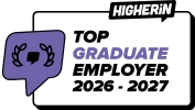 Top Graduate Employers - Higherin Awards 2026-2027