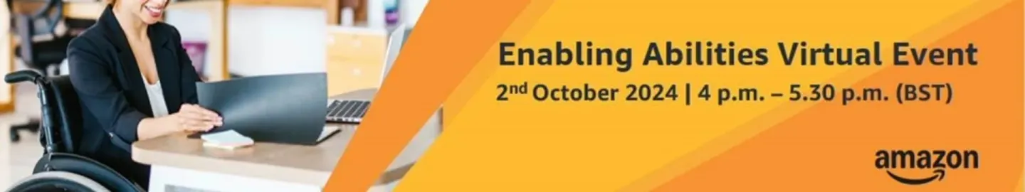 Enabling Abilities Virtual Event image