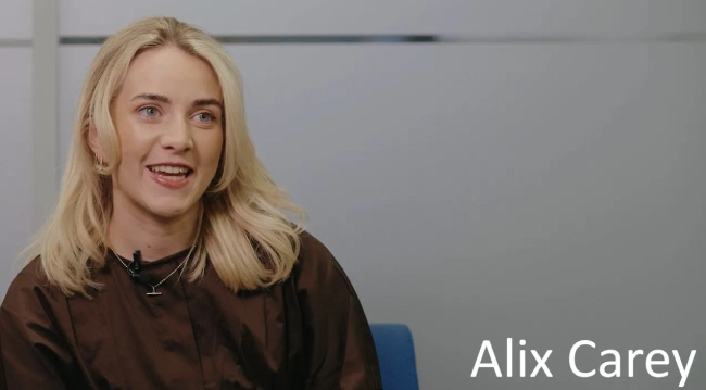 Thumbnail image for #GradStories: Meet Alix, an HR Graduate at Kerry