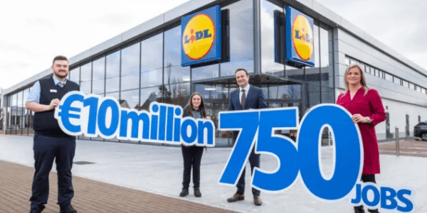 Thumbnail for Lidl announces 750 new jobs, with pay rise for all of its workers