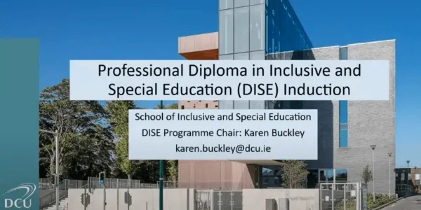 Thumbnail image for Professional Diploma in Special & Inclusive Ed