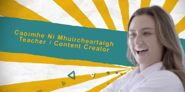 Thumbnail image for Maynooth University Postgraduate Alumni - Caoimhe Ni Mhuircheartaigh, PME Secondary