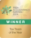 Irish Accountancy Awards 2024 - Tax Team of the Year Winner 