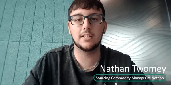 Thumbnail image for #gradstories Nathan Twomey, Sourcing Commodity Manager at NetApp