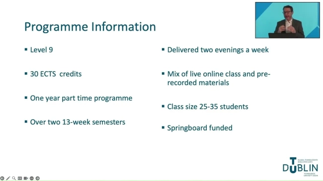 Thumbnail image for TU Dublin - Postgraduate Certificate in Applied Statistics - TU248