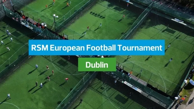Thumbnail image for RSM European Football Tournament - Dublin 2024