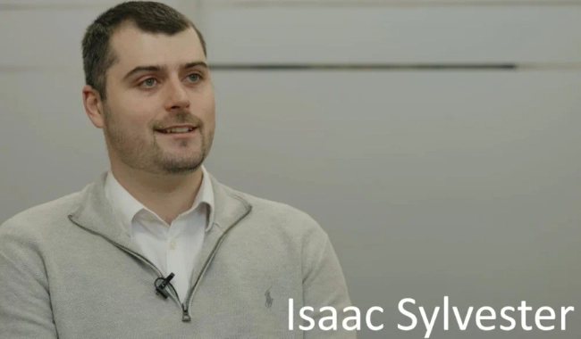 Thumbnail image for #Gradstories: Isaac Sylvester, a Consulting Development Analyst at Accenture