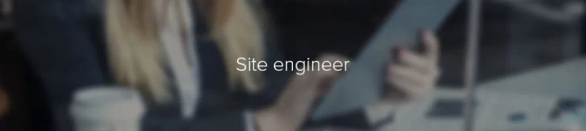 Featured image for Site engineer