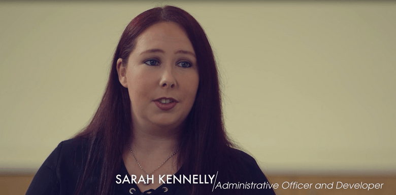 Hero image for Sarah Kennelly, Administrative Officer & Developer, Dept of Education and Skills 