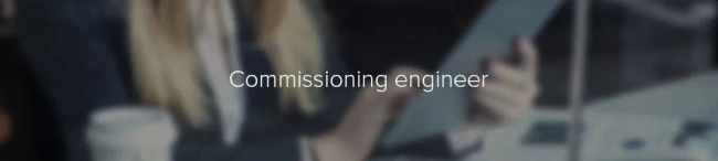 Featured image for Commissioning engineer