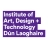 Logo for Institute of Art  Design & Technology