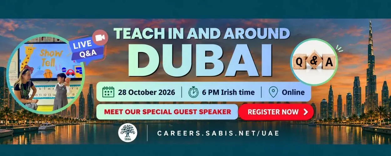 Teaching in and Around Dubai image