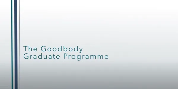 Thumbnail for The Goodbody Graduate Programme 2023