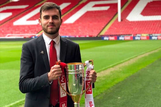Landing my dream job: From Waterford to Sheffield United image