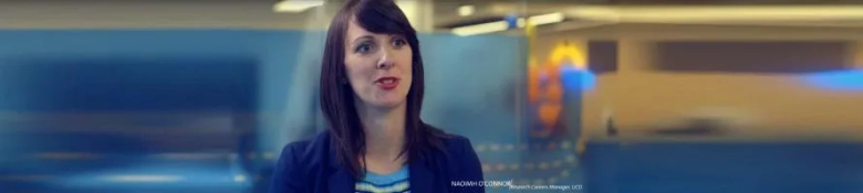 Naoimh O'Connor, Research Careers Manager, UCD